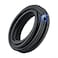 EVIL ENERGY Conductive 10AN PTFE Fuel Line Hose Antistatic E85 Compatible PTFE Fuel Hose 10FT AN10 Nylon Braided Hose