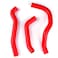 LUXERAD Silicone Coolant Radiator Hose Kit Fits For KAWASAKI KLR650 19872007 3 Layer 45mm