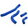 Tusk Radiator Hose Kit Blue Compatible with Honda CRF250R 20222026