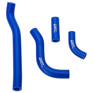 Tusk Radiator Hose Kit Blue Compatible with Honda CRF250R 20222026