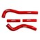 Tusk Radiator Hose Kit Red Compatible with Honda CRF150R 20072009 20122026CRF150R Expert 20072009 20122026