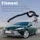 JDMON Radiator Bypass Hose Compatible with Toyota Camry 20182023 Rav4 25L 20192023 Avalon 2021 Replace 16260F0010