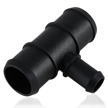 HIMARKLIF Engine Coolant Tee Radiator Lower Hose Connector Tee Compatible with Cadillac ATS CTS SRX Blazer Camaro Cobalt GMC Acadia Pontiac G5 G6 Pursuit Saturn Ion Replace23333192