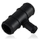 HIMARKLIF Engine Coolant Tee Radiator Lower Hose Connector Tee Compatible with Cadillac ATS CTS SRX Blazer Camaro Cobalt GMC Acadia Pontiac G5 G6 Pursuit Saturn Ion Replace23333192