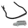 Magimaker 3 Way Water Bypass Coolant Hose Compatible with Scion xB 2008 2009 2010 2011 2012 2013 2014 2015 24L Replace 1626421090