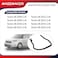 Magimaker 3 Way Water Bypass Coolant Hose Compatible with Scion xB 2008 2009 2010 2011 2012 2013 2014 2015 24L Replace 1626421090