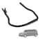 Magimaker 3 Way Water Bypass Coolant Hose Compatible with Scion xB 2008 2009 2010 2011 2012 2013 2014 2015 24L Replace 1626421090