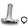 HAOTOM Aluminium Engine Coolant Inlet Flange Cooling Hose WOring Compatible For Audi Q7 2007 2008 2009 2010 Water Connection 03H121145A