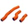 Tusk Radiator Hose Kit Orange Compatible with KTM 300 XCW 20202023300 XC 20202022