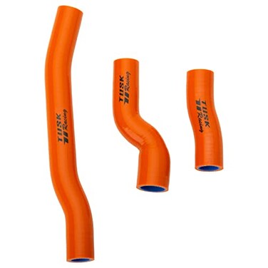 Tusk Radiator Hose Kit Orange Compatible with KTM 300 XCW 20202023300 XC 20202022
