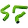 Tusk Radiator Hose Kit Green Compatible with Kawasaki KX112 20222026KX85 20142026KX100 20142021