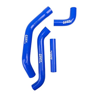 Tusk Radiator Hose Kit Blue Compatible with Yamaha YZ450F 20182022