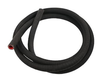 TenKeAuto Universal TenKe 5FT High Performance 3Ply Reinforced Radiator Coolant Hose 10mm 38 ID Silicone Hose Coupler Tube Matt Surface 10mm ID Black