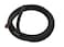 TenKeAuto Universal TenKe 5FT High Performance 3Ply Reinforced Radiator Coolant Hose 10mm 38 ID Silicone Hose Coupler Tube Matt Surface 10mm ID Black