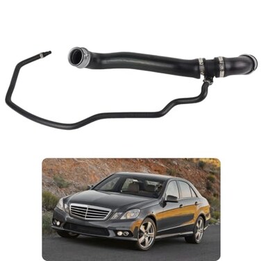 MUNIK 2125011382 Radiator Hose 20092013 Compatible with Mercedes EClass W212 20092013 E300 E350 S212 20092011 E300 E350 Peat V302912 P326320 97178 TM7021 707021 053402 0011027770