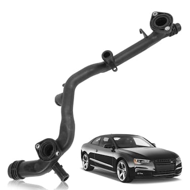 FanPaYY Engine Coolant Radiator Pipe Water Hose for S4 S5 Q7 30T 20082012 Touareg 20132018 06E121045Q 06E121045AE 06E121045BA 06E121045BD Radiator Coolant YPipe