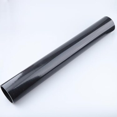 AC PERFORMANCE ID 3 76mm x 2 FT Length Air Intake Silicone Radiator Coolant Hose Black