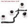 X AUTOHAUX Car Radiator Coolant Water Hose from Expansion Tank 17127617377 for BMW X1 20162018