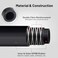 EVIL ENERGY 12 Heater Hose Coolant Radiator Straight 100PSI SAE 20R3 25FT Black