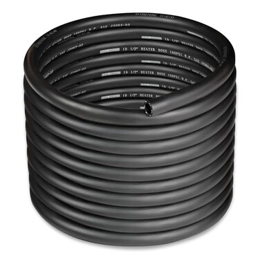 EVIL ENERGY 12 Heater Hose Coolant Radiator Straight 100PSI SAE 20R3 25FT Black