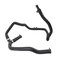 Tivora Engine Coolant Overflow Hose Compatible with Ford FusionLincoln MKZ 2013 2014 2015 2016 Replace DG9Z18472V DG9Z18472V
