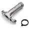 HAOTOM Aluminum Engine Coolant Inlet Flange Cooling Hose Compatible For Porsche Cayenne 36L 20082018 Water Connection 95510623100 95510623100