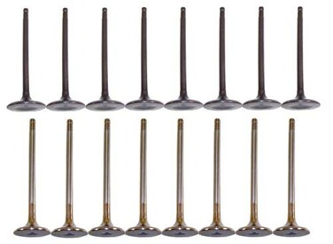 DNJ VK16469 Exhaust Intake Valve Kit for 2006 to 2013 Mazda 3 6 CX7 L4 23L DOHC 16V EV469 X8 IV469 X8