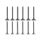 DNJ VK124139 Exhaust Intake Valve Kit for 19992008 Ford Mazda Mercury B3000 Ranger Sable 30L V6 12V OHV 2986cc