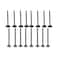 DNJ VK164313 Exhaust Intake Valve Kit for 2011 to 2017 Ford Fiesta L4 16L DOHC 16V EV4313 X8 IV4313 X8