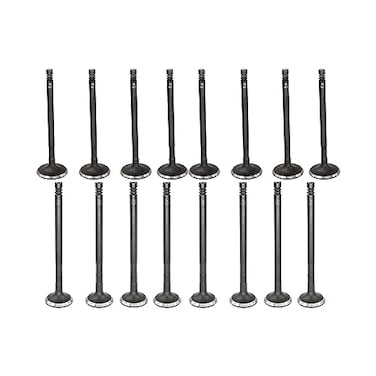 DNJ VK164313 Exhaust Intake Valve Kit for 2011 to 2017 Ford Fiesta L4 16L DOHC 16V EV4313 X8 IV4313 X8
