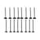 DNJ VK164313 Exhaust Intake Valve Kit for 2011 to 2017 Ford Fiesta L4 16L DOHC 16V EV4313 X8 IV4313 X8