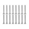 DNJ VK16459 Exhaust Intake Valve Kit for 20022004 Ford Focus 20L L4 16V DOHC 1989cc