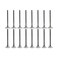 DNJ VK16459 Exhaust Intake Valve Kit for 20022004 Ford Focus 20L L4 16V DOHC 1989cc