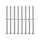 DNJ VK16295 Exhaust Intake Valve Kit for 19922005 Honda Civic Civic del Sol 16L17L L4 16V SOHC 1588cc