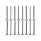 DNJ VK16295 Exhaust Intake Valve Kit for 19922005 Honda Civic Civic del Sol 16L17L L4 16V SOHC 1588cc