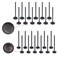 Silscvtt Intake Airout Valves Replacement for Honda Accord EXLN 30L 20142015 Replacement for Acura MDX 4WD 37L 2007 2009 2010 2011