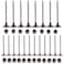 WFLNHB Air out Intake Valves Replacement for A4 18L L4 19972006 Replacement for TT 18L L4 19972006 058109601 058109611