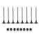 WFLNHB Air out Intake Valves Replacement for A4 18L L4 19972006 Replacement for TT 18L L4 19972006 058109601 058109611