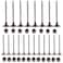 WFLNHB Air out Intake Valves Replacement for A4 18L L4 19972006 Replacement for TT 18L L4 19972006 058109601 058109611