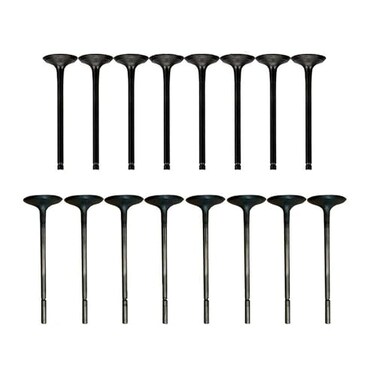 INGKAN 16pcs Intake Exhaust Kit LR010863 LR010698 Fits for RANGE ROVER JAGUAR 508PS 50 V8 Aftermarket Part