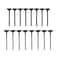 INGKAN 16pcs Intake Exhaust Kit LR010863 LR010698 Fits for RANGE ROVER JAGUAR 508PS 50 V8 Aftermarket Part