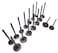 DNJ VK16939 Exhaust Intake Valve Kit for 19942004 Toyota 4Runner T100 Tacoma 24L27L L4 16V DOHC 2438cc