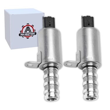 AA Ignition Variable Valve Timing VVT Solenoid Pack of 2 by Compatible with Mini Cooper Countryman Paceman 11367566652 11367604292 11367587760 917243 Intake Exhaust Camshaft Position