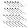 Flynsu Intake Exhaust Valves Replacement for 20142018 Jeep Grand Cherokee Ram 1500 30L V6 EcoDiesel 68147269AA 68147265AA