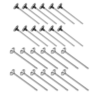 Flynsu Intake Exhaust Valves Replacement for 20142018 Jeep Grand Cherokee Ram 1500 30L V6 EcoDiesel 68147269AA 68147265AA