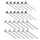 Flynsu Intake Exhaust Valves Replacement for 20142018 Jeep Grand Cherokee Ram 1500 30L V6 EcoDiesel 68147269AA 68147265AA