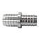 ANPTGHT 58 to 34 Hose Barb Splice Coupler Repair Fitting Aluminum Adapter Connector Radiator Coolant Intercooler Heat Exchanger Fluid Designed 1 pcs