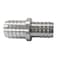 ANPTGHT 58 to 34 Hose Barb Splice Coupler Repair Fitting Aluminum Adapter Connector Radiator Coolant Intercooler Heat Exchanger Fluid Designed 1 pcs