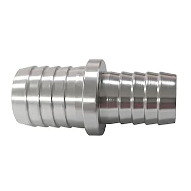 ANPTGHT 58 to 34 Hose Barb Splice Coupler Repair Fitting Aluminum Adapter Connector Radiator Coolant Intercooler Heat Exchanger Fluid Designed 1 pcs