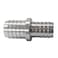 ANPTGHT 58 to 34 Hose Barb Splice Coupler Repair Fitting Aluminum Adapter Connector Radiator Coolant Intercooler Heat Exchanger Fluid Designed 1 pcs